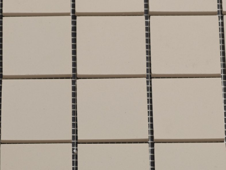 5x5 cm off-white modern mozaiek