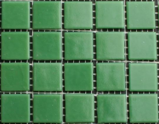 Glasmozaïek Groen 2x2 cm tegels