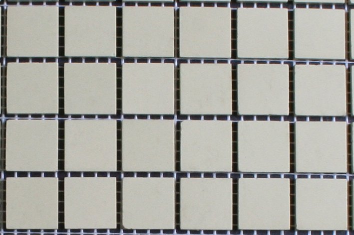 Zacht Geel mozaiek 2x2 cm 