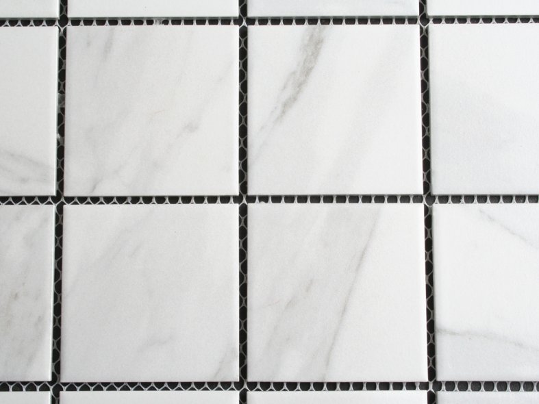 Carrara marmer look keramisch 73mm