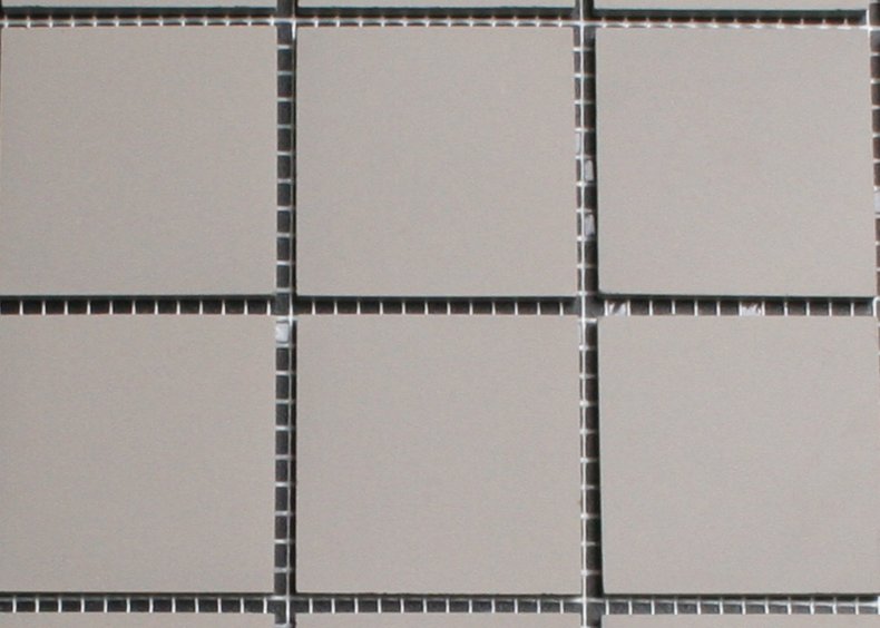 5x5 cm midden grijs modern mozaiek