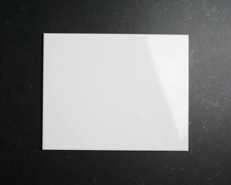 Wandtegel wit glans 20x25 cm 