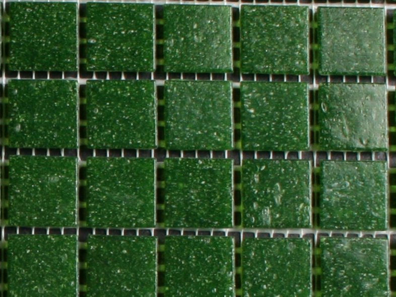 MAUC 14 dark green 20x20x4mm