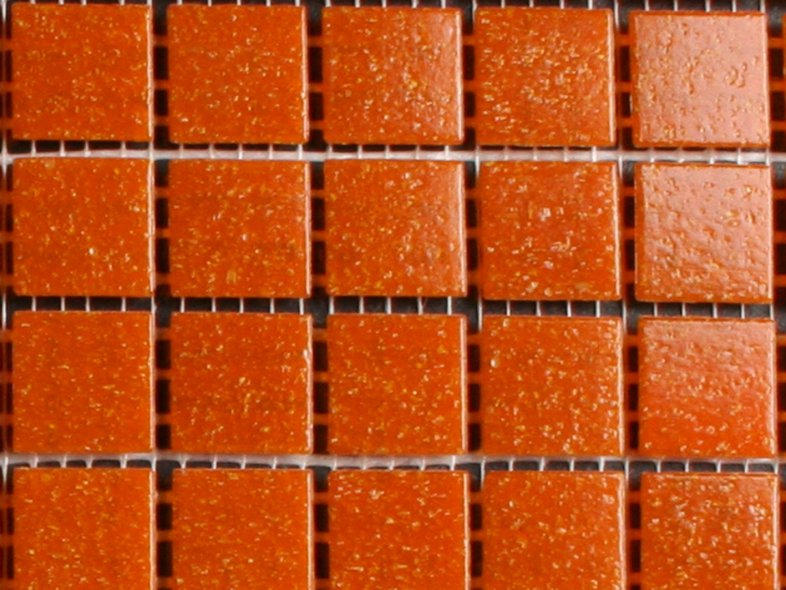 MAUC 54 orange 20x20x4mm