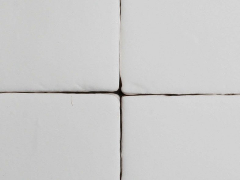Handvorm 10x10 mat witte tegels