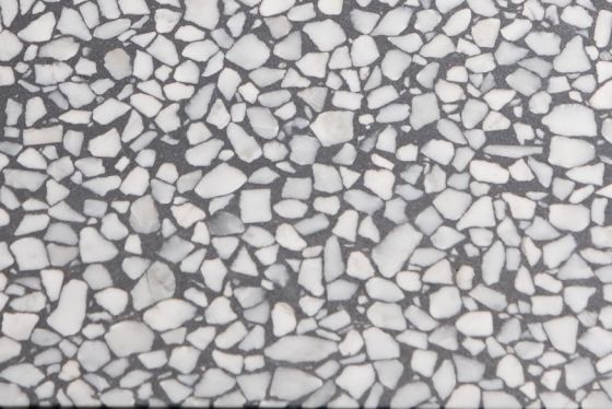 Granito black/white vloertegel