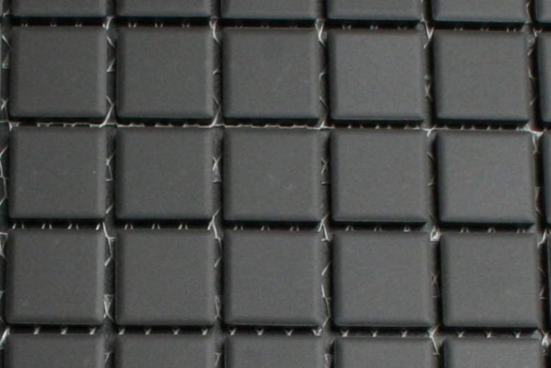 Anti-slip tegels 25mm antraciet/zwart