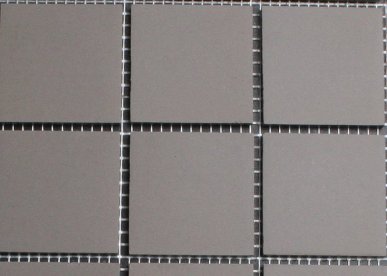 5x5 cm grijs modern mozaiek