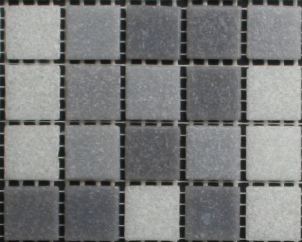Mozaïek tegels grijs mix 3 structuur