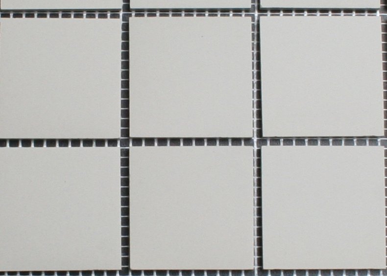 5x5 cm zacht grijs modern mozaiek