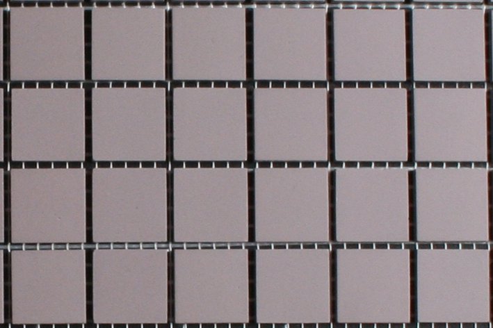 Lila strak mozaiek 2x2 cm 
