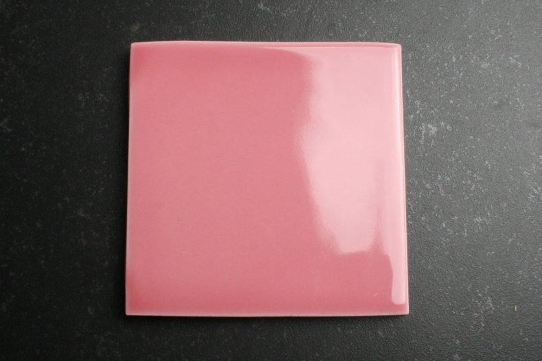 07 - roze ambachtelijk 10x10 tegel