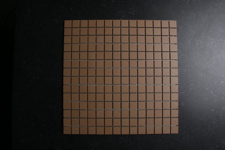 Cafe mozaiek 2x2 cm 