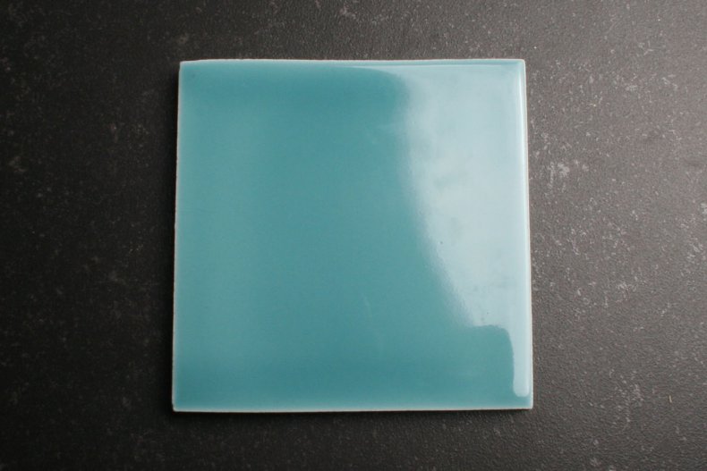 17 - donker turquoise 10x10 tegel