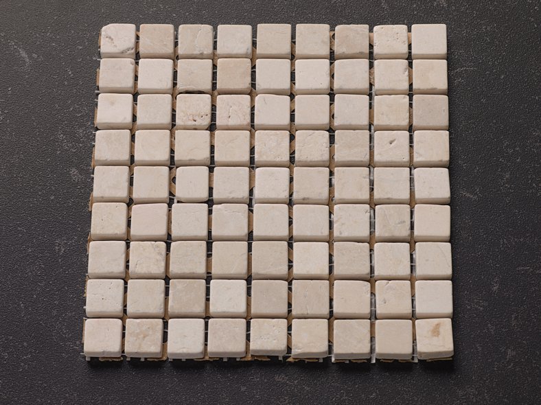 15mm Beige marmermozaïek