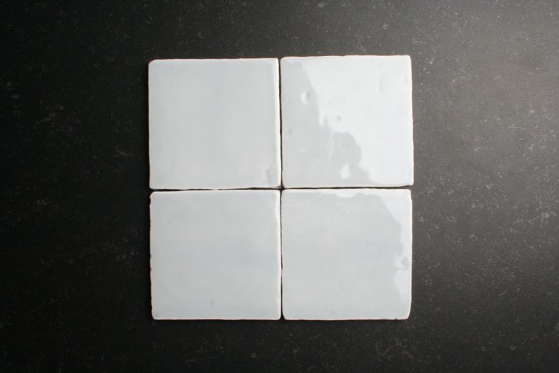 Handvorm 10x10 licht grijze tegels