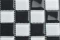 MHDN 17 - black / white mix 25x25x4mm