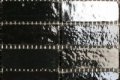 Zwart glans - parelmoer 16x45 mm Glasmozaïek