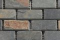 MHNS 25 stone mix dark brick  47x21x10mm