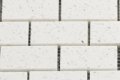 MHVA 01 white eng. stone - brick 47x23x7mm