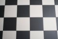 Mix zwart witte tegels 10/15/20 cm.