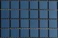 diep blauw strak mozaiek 2x2 cm 