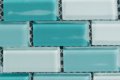 MHDN 27 - turquoise mix - brick 25x50x4mm 
