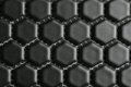 Zeshoekig Mozaiek Mat Zwart 23 mm