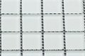 MHDN 01 - white - matt/frosted 25x25x4mm