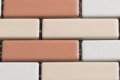 MHCE 26 terracotta white mix 72x22x5mm