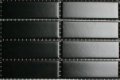 Mozaïektegel 23x73mm - zwart mat