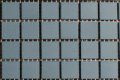 blauw strak mozaiek 2x2 cm 