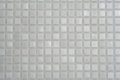 kleine mozaiektegels - licht grijs