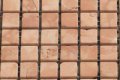 MHNS 02 terracotta - matt 15x15x6mm