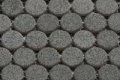 MHCA 13 round grey 19x5mm ANTI SLIP