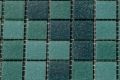 Zwembad Mozaïek tegels Turquoise mix