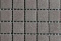 MAUC 12 grey 20x20x4mm