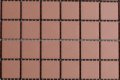 Oud Roze strak mozaiek 2x2 cm 