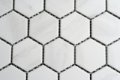 Carrara marmer look keramisch 51mm Hexagone zeshoekige tegel