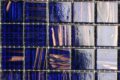 Goud Mozaiek tegels - kobalt blauw