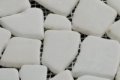 MHNS 30 pebble white flat 30/70x7mm