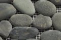 MHNS 44 round anthracite pebble 30/70x7mm