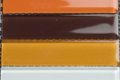 MHDN 31 - white / orange / brown mix 100x25x4mm