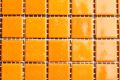 Glasmozaiek Oranje 2x2 cm tegels