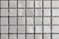15mm glasmozaiek tegels - licht grijs
