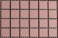 Roze strak mozaiek 2x2 cm 