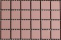 Roze strak mozaiek 2x2 cm 
