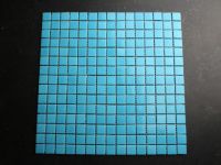 Glasmozaiek Licht Blauw 2x2 cm tegels