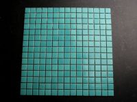 Glasmozaiek Turquoise 2x2 cm tegels