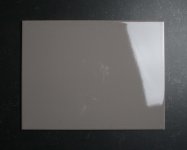 Donker grijze wandtegel glans 25x33 cm